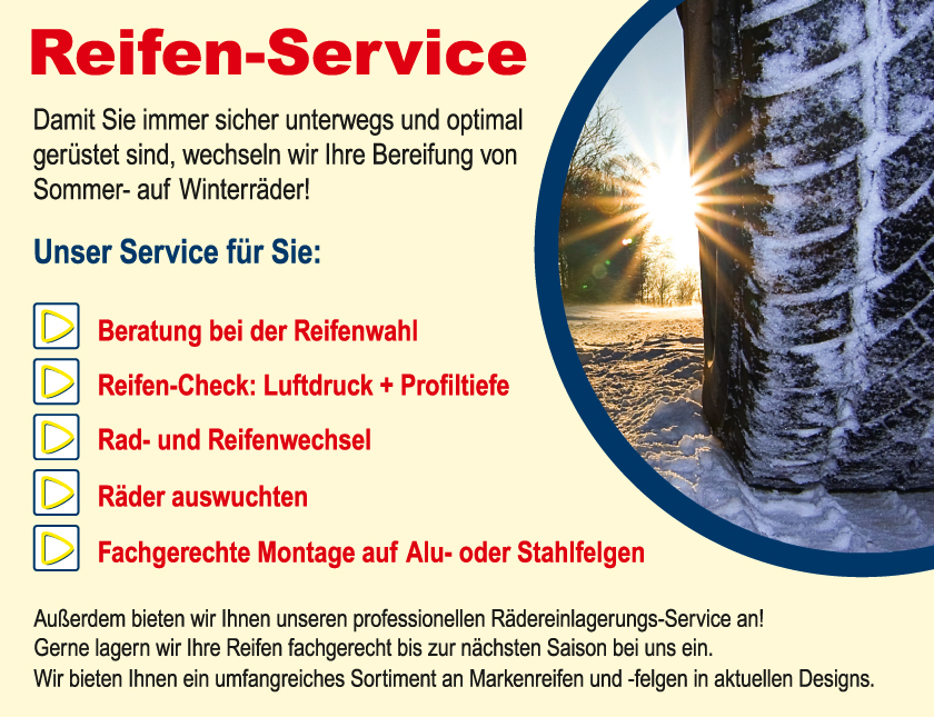 Reifenservice